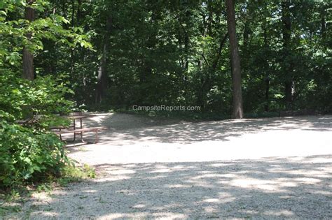 Campsite 045 In Cox Hollow Campground Area At Governor Dodge State Park