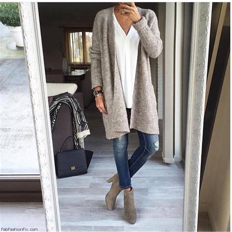 Style Guide How To Wear Cardigan Sweater Fab Fashion Fix