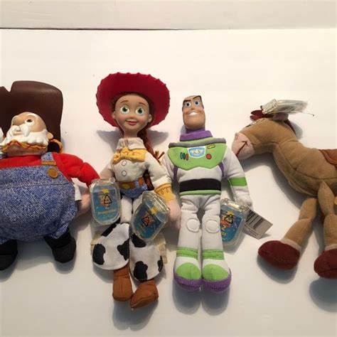 Toy Story 2 | Toys | Toy Story 2 Star Bean Lot Nwt Jessie Prospector ...