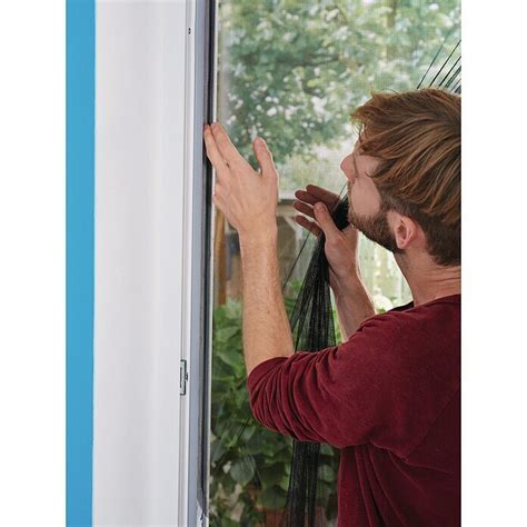 Tesa Insect Stop Insektenschutzgitter Comfort für Fenster B x H 130 x