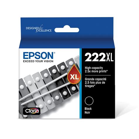 Epson Claria Ink High Capacity Black Cartridge T Xl S Works