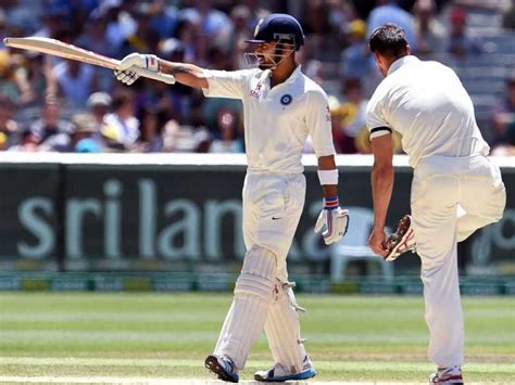 Virat Kohli Survives Mitchell Johnson Sledging To Slam Ninth Hundred