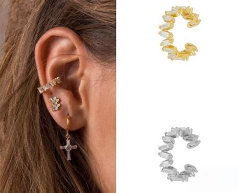 Top 8 Trendy Ear Cuff Earrings To Brighten Up Your Look Mighzalalarab