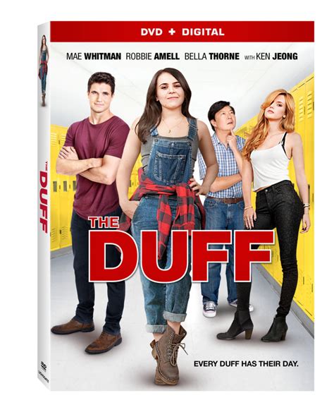 The DUFF by Kody Keplinger Movie & Book Review