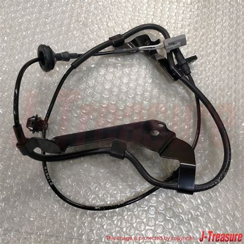 Mitsubishi Mirage A A Genuine Abs Rear Wheel Speed Sensor Rh