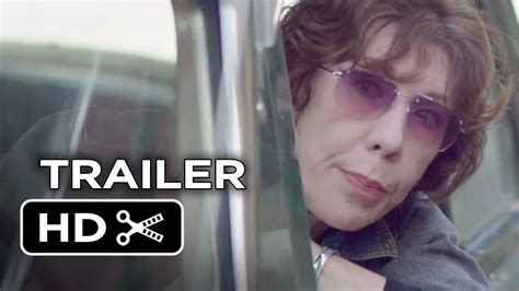 Grandma Official Trailer 1 (2015) - Lily Tomlin, Julie Garner Movie HD ...