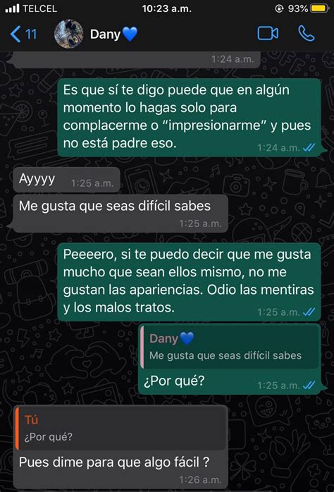 Me Fascina En Serio Como Decir No Conversaciones Whatsapp