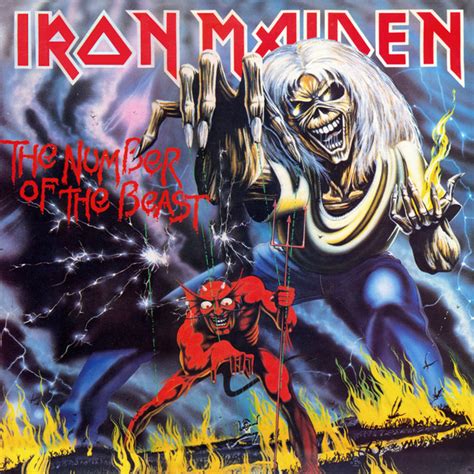 Iron Maiden | The Number Of The Beast - Big Love Vinyl