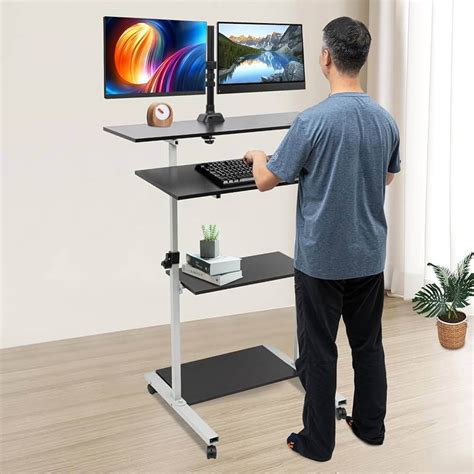 Best Type Home Office Desk for Dual Monitor Setup: A Guide