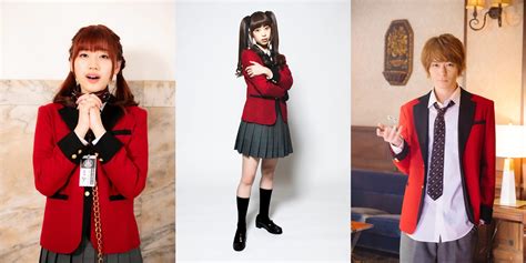 Live-Action Kakegurui Twins Additional Cast Members, Premiere Date Revealed - ORENDS: RANGE (TEMP)