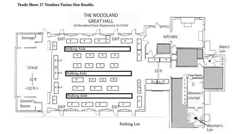 Great Hall Floor Plans — Maplewood Arts & Culture