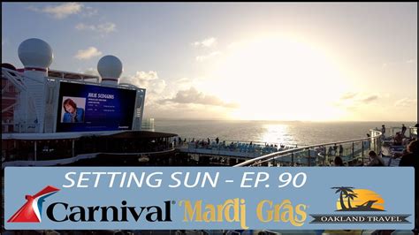 Carnival Mardi Gras Setting Sun Oakland Travel Youtube