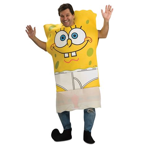 Make Your Own Spongebob Costume