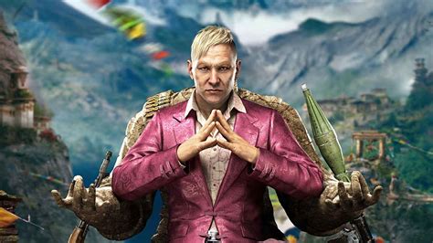 Far Cry Pagan Min Figure