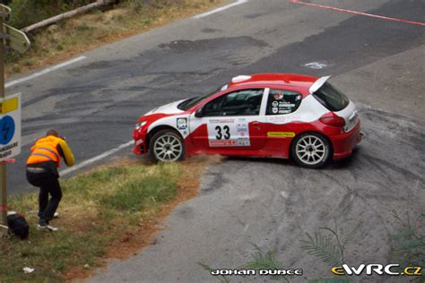 Clemen On Benjamin Fouret Jessica Peugeot S Rallye