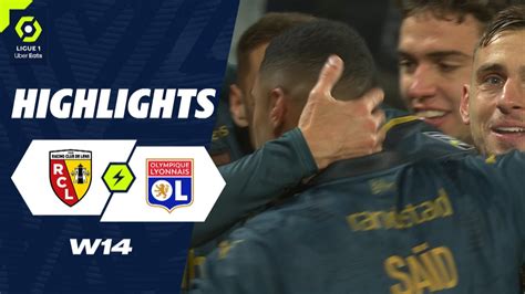 RC LENS OLYMPIQUE LYONNAIS 3 2 Highlights RCL OL 2023