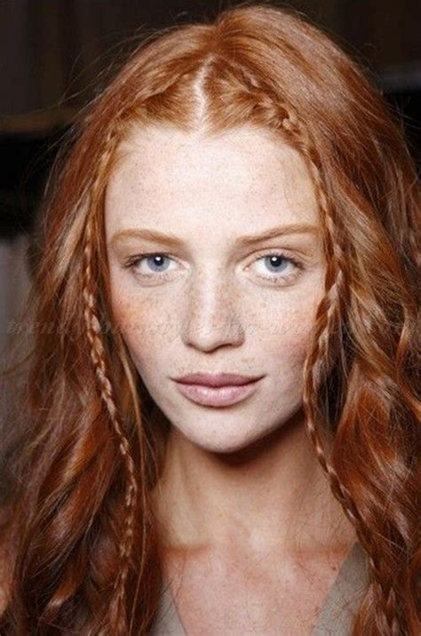 Cintia Dicker Light Copper Hair Copper Hair Color Beautiful Red Hair