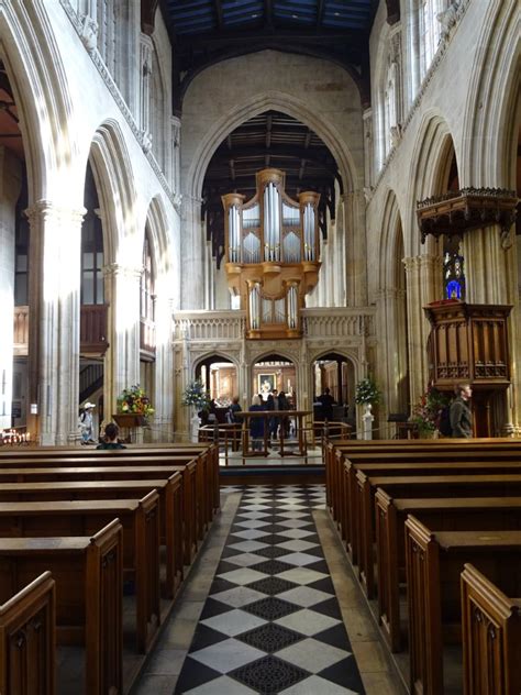 Interior Of St Mary The Virgin On The Philip Halling Cc By Sa 2 0