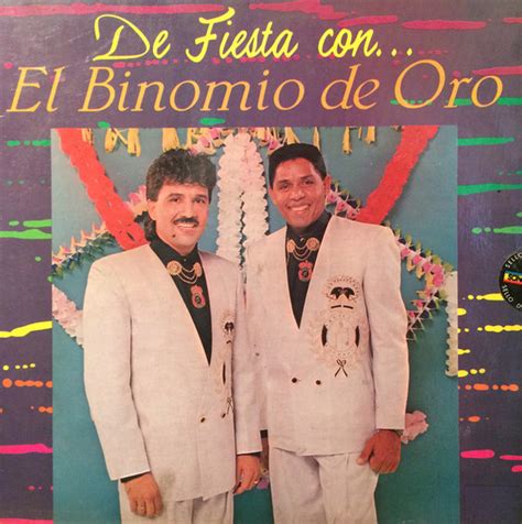 El Binomio De Oro De Fiesta Con El Binomio De Oro Releases Discogs