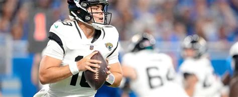 NFL: a victory signed Nathan Rourke for the Jaguars – Archyde