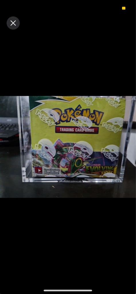 Pokemon booster box, Hobbies & Toys, Toys & Games on Carousell