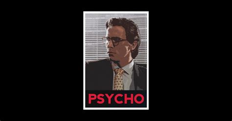 American Psycho Business Card - American Psycho - Sticker | TeePublic