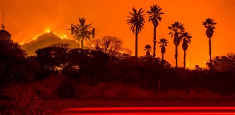 Incendios En California Ya Son Mil Los Evacuados En Los Ngeles