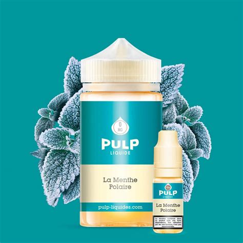 Pack La Menthe Polaire Ml Pulp Lca Distribution