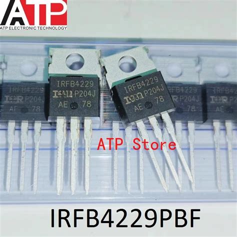 Transistores Mosfet Irfb Pbf Irfb To Piezas V A