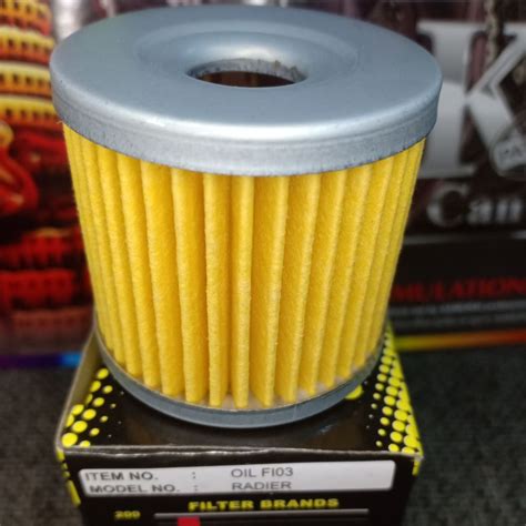 Raider150figixxergsx R150gsx S150gd110raider J110 Oil Filter Gpc Shopee Philippines