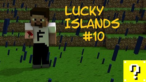 Minecraft Lucky Islands Svenska Kan Man Bli S Mre Youtube