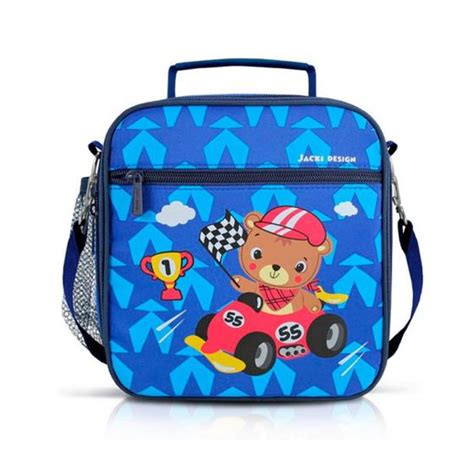 Bolsa T Rmica Infantil Lancheira Necessaire Escolar Menino Masculina