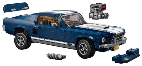 LEGO’s 1967 Ford Mustang is the ultimate gift for the aspiring gearhead ...