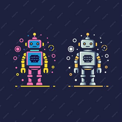 Premium Vector | Vector ai robot