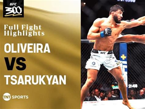 Ufc 300 Highlights Arman Tsarukyan Claims Split Decision Win Over