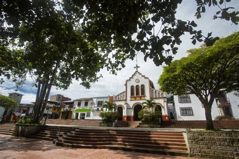 San Luis, Antioquia. Colombia - October 13, 2021. Municipality Located ...