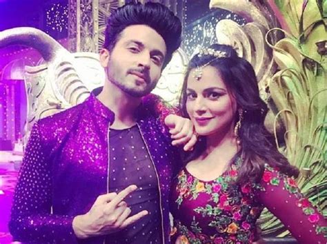 Kundli Bhagya Jodi Dheeraj Dhoopar And Shraddha Arya To Feature In A Music Video Share Poster