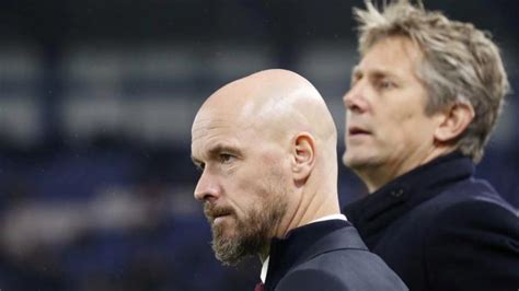 Ten Hag Quiere A Van Der Sar En El Manchester United