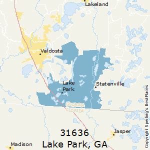 Best Places to Live in Lake Park (zip 31636), Georgia