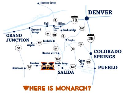 Monarch Map