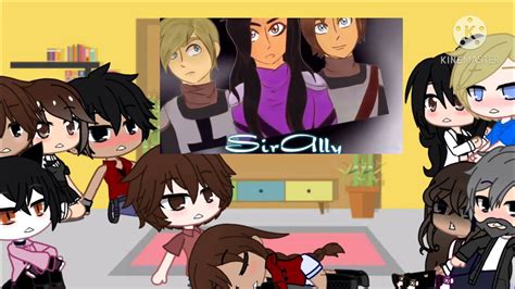 Mystreet Parents Aphmau And Aaron React To Memes And Amvs Part