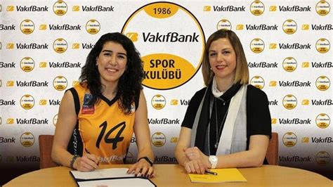 Vakıfbank Melis Durulu Kadrosuna Kattı Voleybol Haberleri Spor