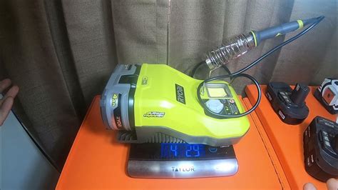 Tools Hd Ryobi 18v One 45w Hybrid Soldering Station P3100 Ql Specs