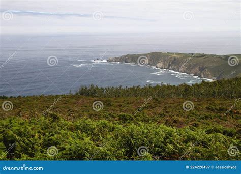 Northernmost Tip Of The Iberian Peninsula Stock Photography