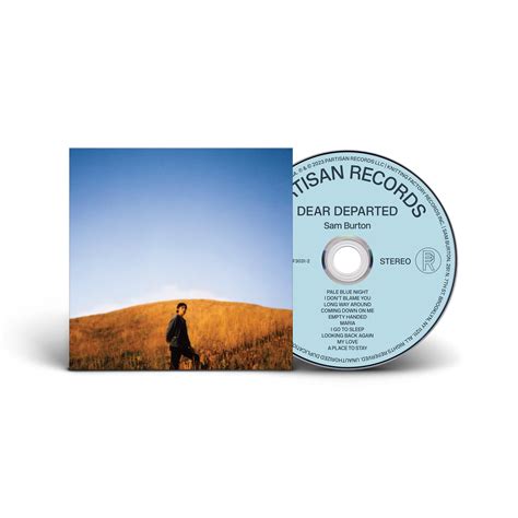 Sam Burton Dear Departed [cd] Horizons Music