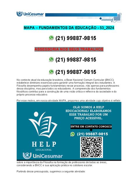 Fundamentos Da Educação 4