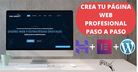 Crea Tu Página Web Con Wordpress Paso A Paso Andi García