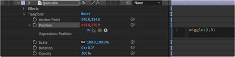 How To Use Wiggle In After Effects