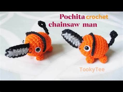 Pochita Chainsaw Man Free Crochet Pattern Step By Step And Easy By