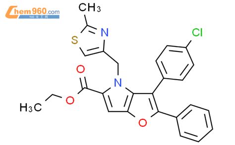 594815 24 4 4H Furo 3 2 B Pyrrole 5 Carboxylic Acid 3 4 Chlorophenyl